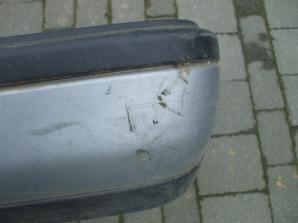 NISSAN SUNNY  1990-1995 Hátsó Lökhárító Enyhén sérült