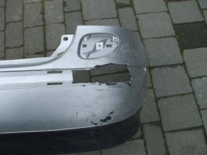 NISSAN ALMERA TINO  2001-2005 Hátsó Lökhárító Enyhén sérült