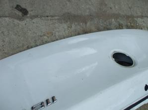 BMW 118 2011-2019 CSOMAGTÉRAJTÓ ENYHÉN SÉRÜLT