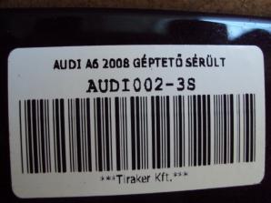 AUDI A6 2008-MOTORHÁZTETŐ