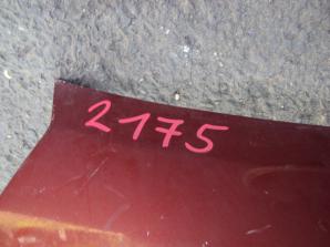MAZDA 6  2007-2010 Hátsó Lökhárító Javított