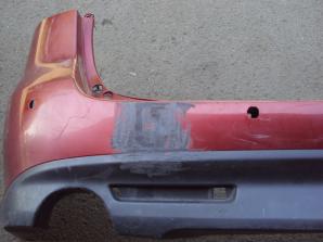 MAZDA 6  2007-2010 Hátsó Lökhárító Javított