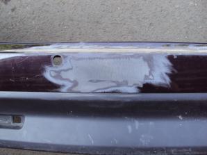 MAZDA 6  2007-2008 Hátsó Lökhárító Javított