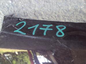 MAZDA 6  2007-2008 Hátsó Lökhárító Javított