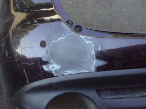 MAZDA 6  2007-2008 Hátsó Lökhárító Javított