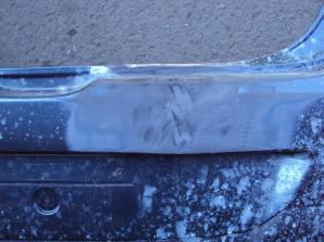 MAZDA 2  2007-2010 Hátsó Lökhárító Javított