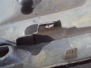 HYUNDAI H 100 GRACE 1993-1996 Első Lökhárító Enyhén sérült