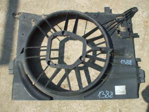 VOLVO XC70 00 -07 VENTILÁTOR KERET