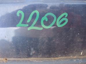VOLVO V70  2002-2007 Hátsó Lökhárító Enyhén sérült
