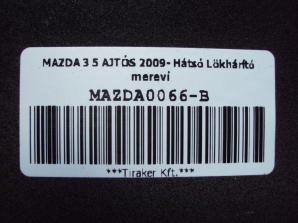 MAZDA 3 5 AJTÓS 2003-2012 Hátsó Lökhárító merevítő Bontott