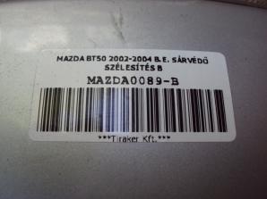 MAZDA BT50 2002-2004 B.E. SÁRVÉDŐ SZÉLESÍTÉS BONTOTT