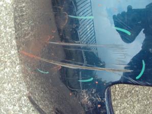 MAZDA MPV  2005-2008 Első Lökhárító Enyhén sérült