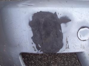MAZDA MPV  2005-2008 Első Lökhárító Javított