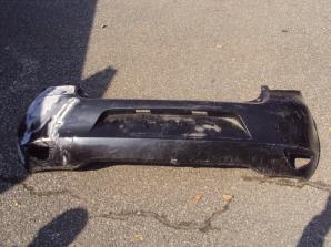 RENAULT CLIO  2008-2011 Hátsó Lökhárító Javított