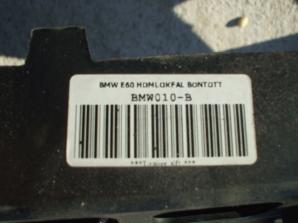 BMW E60 HOMLOKFAL BONTOTT