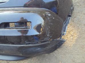 NISSAN JUKE  2010-2013 Hátsó Lökhárító Enyhén sérült
