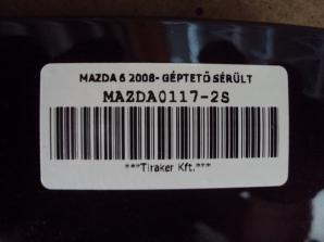 MAZDA 6 2008- GÉPTETŐ SÉRÜLT