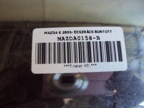 MAZDA 6  2006- Első Lökhárító díszcsík Bontott