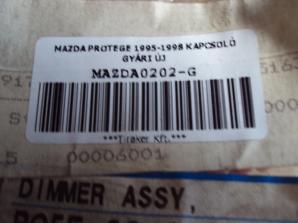 MAZDA PROTEGE 1995-1998 KAPCSOLÓ GYÁRI ÚJ