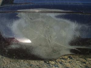 NISSAN MICRA Facelift 1998-2003 Hátsó Lökhárító Javított