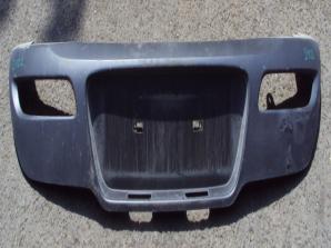 KIA RIO  2009-2011 Hátsó Lökhárító alsó rész Enyhén sérült