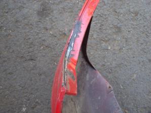 DAEWOO KALOS  2002-2006 Hátsó Lökhárító Javított