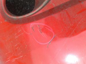 DAEWOO MATIZ  1998-2005 Első Lökhárító Enyhén sérült