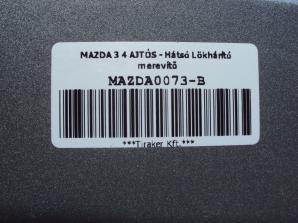 MAZDA 3 4 AJTÓS 2003-2008 Hátsó Lökhárító merevítő Bontott