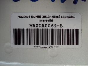 MAZDA 6 KOMBI 2013- Hátsó Lökhárító merevítő Bontott