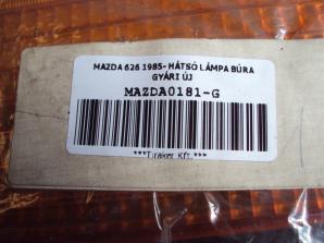 MAZDA 626 1985- HÁTSÓ LÁMPA BÚRA GYÁRI ÚJ
