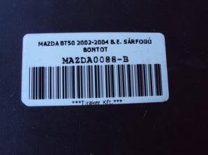 MAZDA BT50 2006-2011 B.E. SÁRFOGÓ BONTOTT
