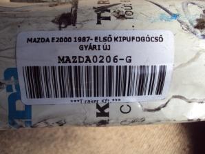 MAZDA E2000 1983- ELSŐ KIPUFOGÓCSŐ GYÁRI ÚJ