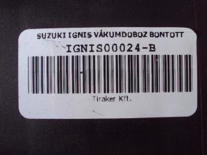 SUZUKI IGNIS REZONÁTOR BONTOTT