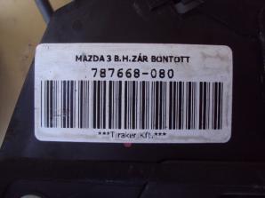 MAZDA 3 B.H. ZÁR BONTOTT