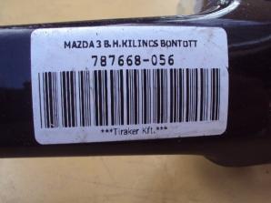 MAZDA 3 B.H. KILINCS BONTOTT