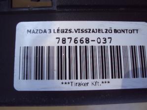 MAZDA 3 LÉGZSÁK VISSZAJELZŐ BONTOTT