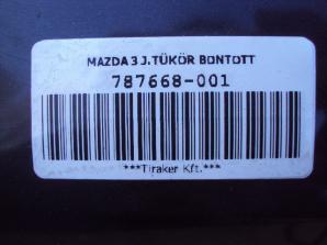 MAZDA 3 J.TÜKÖR BONTOTT
