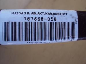 MAZDA 3 B. ABLAKTÖRLŐ KAR BONTOTT