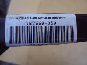 MAZDA 3 J.ABLAKTŐRLŐ KAR BONTOTT