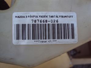 MAZDA 3 FÉKFOLYADÉK TARTÁLY BONTOTT
