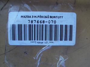 MAZDA 3 H.FÉKCSŐ BONTOTT