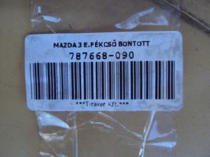 MAZDA 3 E.FÉKCSŐ BONTOTT