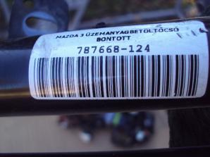 MAZDA 3 ÜZEMANYAGBETÖLTŐCSŐ BONTOTT