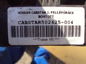 NISSAN CABSTAR J. FELLÉPŐRÁCS BONTOTT