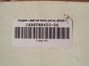 NISSAN CABSTAR HOMLOKFAL SÉRÜLT