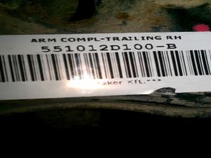 ARM COMPL-TRAILING RH