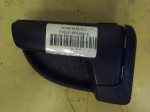 HDL ASSY-RR DR I/S,LH