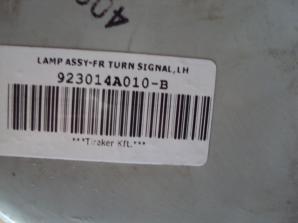 LAMP ASSY-FR TURN SIGNAL,LH