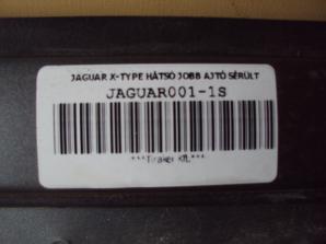 JAGUAR X-TYPE HÁTSÓ JOBB AJTÓ SÉRÜLT