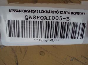 NISSAN QASHQAI LÖKHÁRÍTÓ TARTÓ BONTOTT